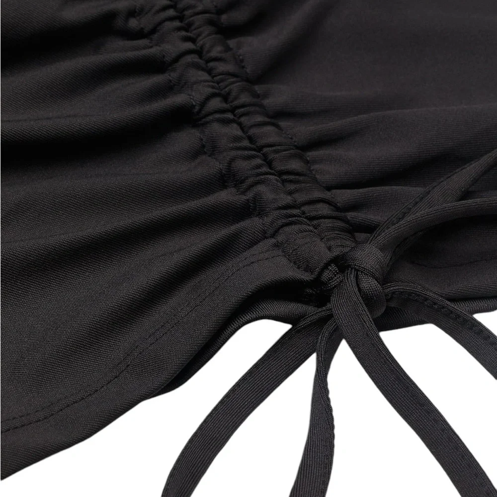 H&M Bodycon Ruched Mini Dress - Picture 4 of 9
